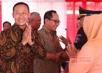 Kadar Lusman Hadiri Sertijab dan Pisah Sambut Kepala Lapas Kelas I Semarang