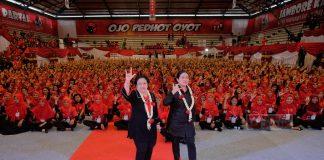 Satu Dasawarsa Komunitas Juang dalam Merawat Ekosistem Demokrasi di Jawa Tengah Satu Dasawarsa Komunitas Juang dalam Merawat Ekosistem Demokrasi di Jawa Tengah di GOR Satria, Purwokerto, Minggu (14/02/2019).