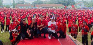 2.000 Perempuan Tambak Ikuti Parade Sicita Perempuan