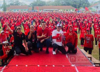 2.000 Perempuan Tambak Ikuti Parade Sicita Perempuan