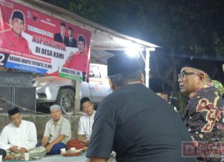 Andang Serap Aspirasi Masyarakat Di Desa Senenan Anggota Komisi B DPRD Provinsi Jawa Tengah, Andang Wahyu Triyanto sekaligus ketua DPC PDI Perjuangan Jepara sukses menyelesaikan pembangunan Aspirasi di desa Senenan dengan sejumlah 8 titik dari fraksi PDI Perjuangan.