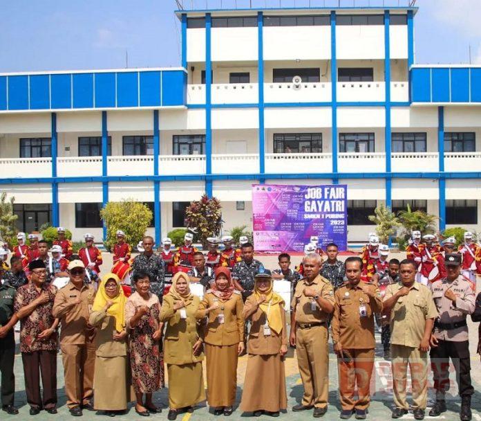 Ristawati Hadiri Pembukaan Job Fair dan Gayatri SMK Negeri 1 Puring Ristawati Hadiri Pembukaan Job Fair dan Gayatri SMK Negeri 1 Puring