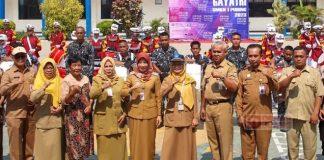 Ristawati Hadiri Pembukaan Job Fair dan Gayatri SMK Negeri 1 Puring Ristawati Hadiri Pembukaan Job Fair dan Gayatri SMK Negeri 1 Puring
