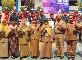 Ristawati Hadiri Pembukaan Job Fair dan Gayatri SMK Negeri 1 Puring Ristawati Hadiri Pembukaan Job Fair dan Gayatri SMK Negeri 1 Puring