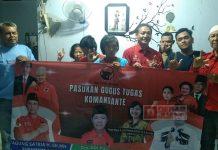 Adi Purwanto Perkuat Gugus Tugas di Wilayah Pringrejo Adi Purwanto