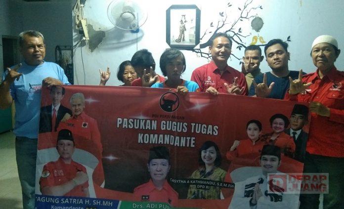 Adi Purwanto Perkuat Gugus Tugas di Wilayah Pringrejo Adi Purwanto