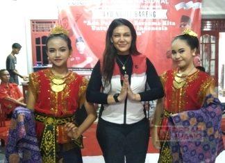 Agung Satria Perkenalkan Caleg DPR RI Tengku Zanzabella ke Masyarakat