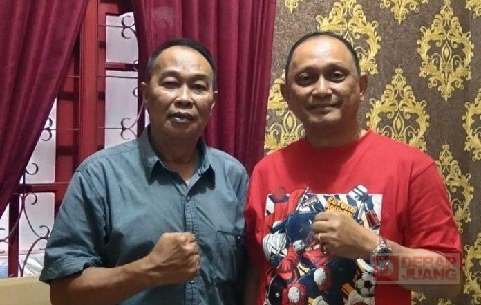 Agung Satria Terima Kunjungan Ketua DPC Perindo Kota Pekalongan. Agung Satria Terima Kunjungan Ketua DPC Perindo Kota Pekalongan