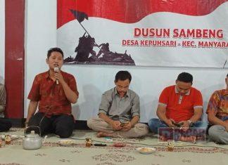 Anan Dukung Pembangunan Berkelanjutan di Kepuhsari Anan Dukung Pembangunan Berkelanjutan di Kepuhsari