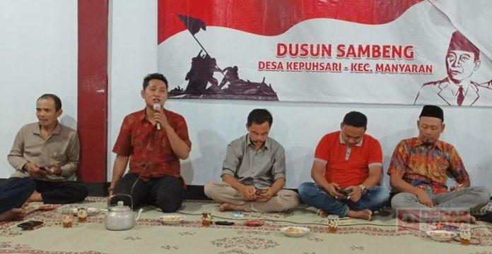 Anan Dukung Pembangunan Berkelanjutan di Kepuhsari Anan Dukung Pembangunan Berkelanjutan di Kepuhsari