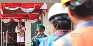 Tingkatkan Ketangguhan dan Kurangi Risiko Bencana, Sri Sumarni Pimpin Apel Siaga Bencana