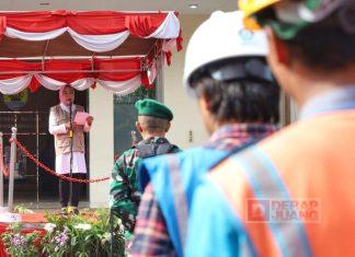 Tingkatkan Ketangguhan dan Kurangi Risiko Bencana, Sri Sumarni Pimpin Apel Siaga Bencana Tingkatkan Ketangguhan dan Kurangi Risiko Bencana, Sri Sumarni Pimpin Apel Siaga Bencana