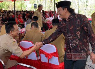 Ari Sumantri Dampingi Mas Jekek Bina Lembaga Desa