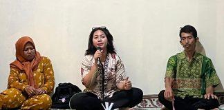 Azalea Ajak Masyarakat Desa Pare Wujudkan Pemilu 2024 yang Kondusif