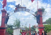 Azalea Bersamai Pemasangan Bendera Partai Azalea Bersamai Pemasangan Bendera Partai