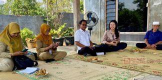 Azalea Diskusi bersama Kelompok Tani Sumber Makmur