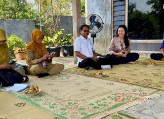 Azalea Diskusi bersama Kelompok Tani Sumber Makmur