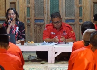 Azalea Gelar Konsolidasi dengan Struktural Ranting dan Anak Ranting