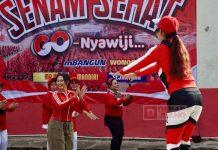 Azalea Gelar Lomba Senam Kreasi Wonogiren Azalea Gelar Lomba Senam Kreasi Wonogiren