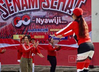 Azalea Gelar Lomba Senam Kreasi Wonogiren Azalea Gelar Lomba Senam Kreasi Wonogiren