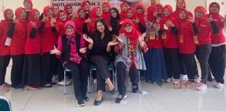 Azalea Gelar Pelatihan Pembuatan Roti dan Snack Tradisional