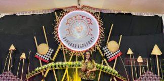 Azalea Hadiri Pentas Sanggar Tari Saraswati Azalea Hadiri Pentas Sanggar Tari Saraswati