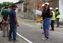 Azalea Lakukan Pendampingan Pembangunan Jalan Desa Azalea Lakukan Pendampingan Pembangunan Jalan Desa