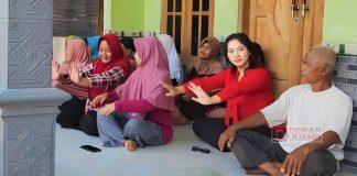 Azalea Lakukan Sambang Desa, Sapa Lansia