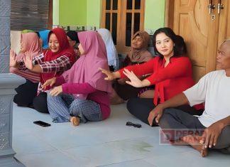 Azalea Lakukan Sambang Desa, Sapa Lansia