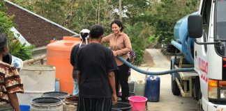 Azalea Salurkan Bantuan Air Bersih di Kecamatan Selogiri