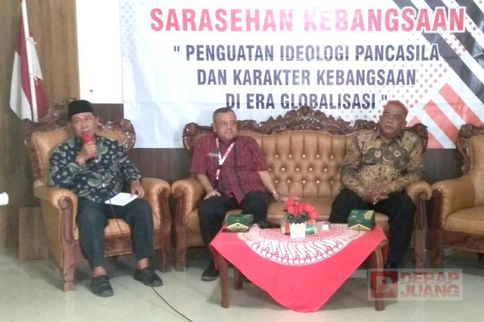 Bentuk Karakter Kebangsaan di Era Globalisasi, Agus Priyanggodo Gelar Penguatan Ideologi Pancasila Agus
