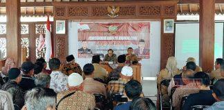 Bersama Bakesbangpol, dr. Budhi Gelar Sosialisasi Bahaya Radikalisme dan Terorisme Budhi