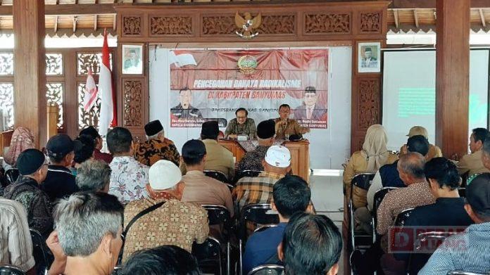 Bersama Bakesbangpol, dr. Budhi Gelar Sosialisasi Bahaya Radikalisme dan Terorisme Budhi