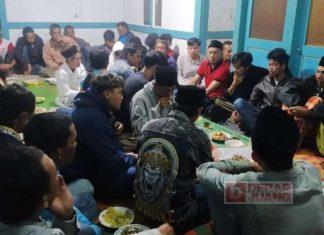 Billy menyerap aspirasi pemuda dan tokoh masyarakat Desa Wonokromo, Mojotengah