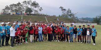 Bupati Afif Bersama Wahyu Nugroho Beri Support Tim PSIW Di Liga 3 Jawa Tengah Bupati Afif dan KomandanTe bintang 2 Wahyu Nugroho beri semangat kepada teamsepak bola PSIW di pertandingan liga 3 Jawa tengah