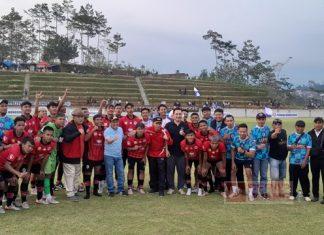Bupati Afif Bersama Wahyu Nugroho Beri Support Tim PSIW Di Liga 3 Jawa Tengah Bupati Afif dan KomandanTe bintang 2 Wahyu Nugroho beri semangat kepada teamsepak bola PSIW di pertandingan liga 3 Jawa tengah