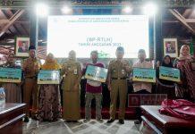 Bupati Demak Bukukan Program BP-RTLH Tahun Anggaran 2023