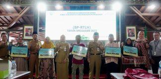 Bupati Demak Bukukan Program BP-RTLH Tahun Anggaran 2023