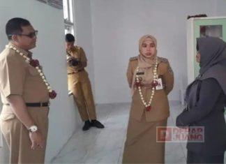 Bupati Demak Resmikan Sapras DAK 2023