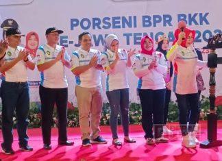 Bupati Grobogan Buka Porseni, Harapkan BKK Yang Sportif dan Produktif