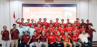 Bupati Grobogan Launching Tim Sepakbola Grobogan, Optimis Raih Hasil Terbaik Bupati Grobogan