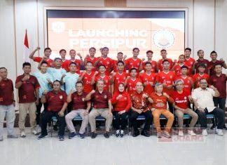 Bupati Grobogan Launching Tim Sepakbola Grobogan, Optimis Raih Hasil Terbaik Bupati Grobogan