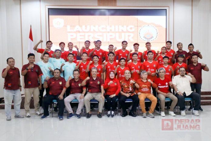 Bupati Grobogan Launching Tim sepakbola Persipur Bupati Grobogan