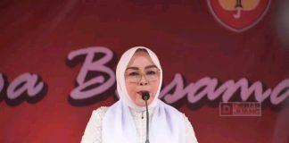 Sri Sumarni Serukan Pemilu Damai Pada Polres Grobogan Bersholawat Sri Sumarni Serukan Pemilu Damai Pada Polres Grobogan Bersholawat