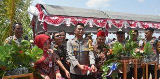 Hadapi Kemarau, Bupati Grobogan Resmikan Tiga Bantuan Sumur Bor dari Polri