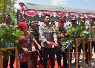 Hadapi Kemarau, Bupati Grobogan Resmikan Tiga Bantuan Sumur Bor dari Polri