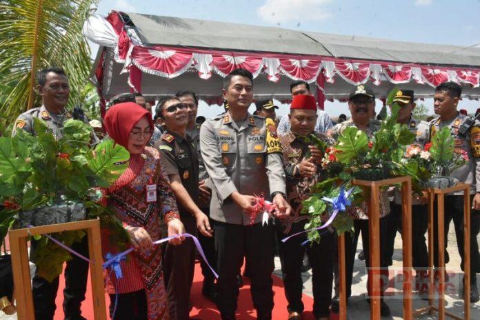Hadapi Kemarau, Bupati Grobogan Resmikan Tiga Bantuan Sumur Bor dari Polri