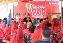 Bupati Yuni: Gebyar UMKM Ajang Promosikan Produk Lokal Bupati Yuni: Gebyar UMKM Ajang Promosikan Produk Lokal