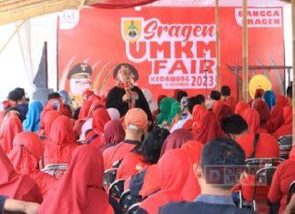 Bupati Yuni: Gebyar UMKM Ajang Promosikan Produk Lokal