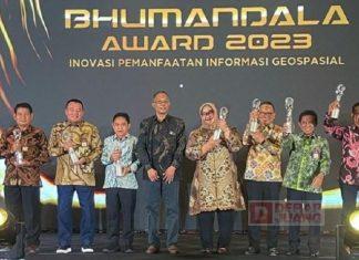 Bupati Yuni: Melalui SI INTAN Pemkab Sragen Raih Penghargaan Bhumandala Rajata 2023 PemKab Sragen